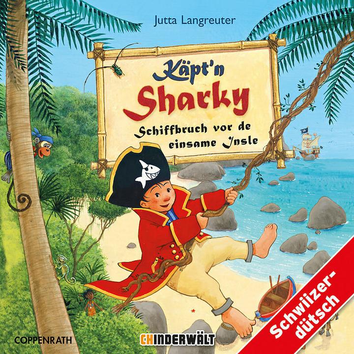 Produktbild TOP Käpt'n Sharky (Barbara Burren, Schweizerdeutsch)