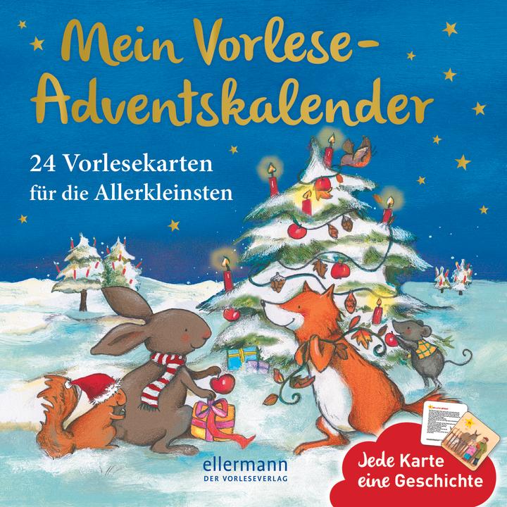 Produktbild Mein Vorlese-Adventskalender
