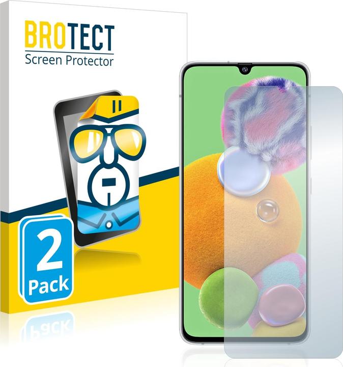 Actual product image BROTECT Screen Protector Clear (2 Piece, Samsung Galaxy A90 5G)
