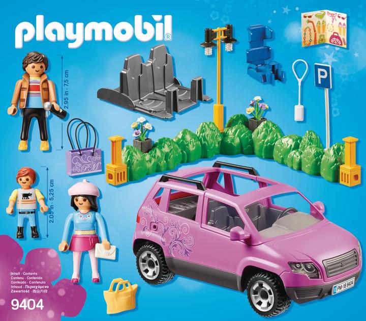 Image du produit Playmobil Voiture familiale avec baie de stationnement (9404)