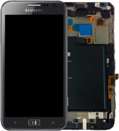Image du produit Samsung Mea Front Octa LCD Argent (Écran, GT-I8750)