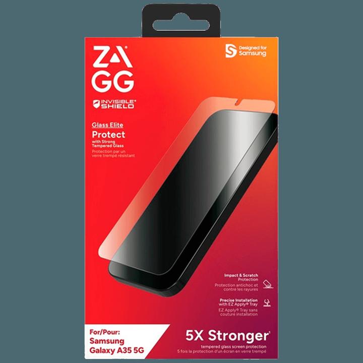 Image du produit Zagg Glass Elite (1 pièce(s), Samsung Galaxy A35)
