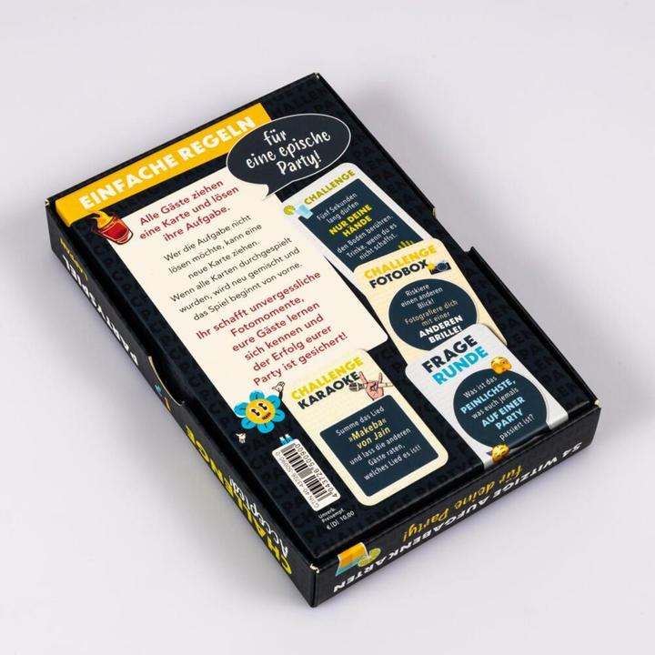 Produktbild Lappan Verlag:Challenge accepted! (Deutsch)