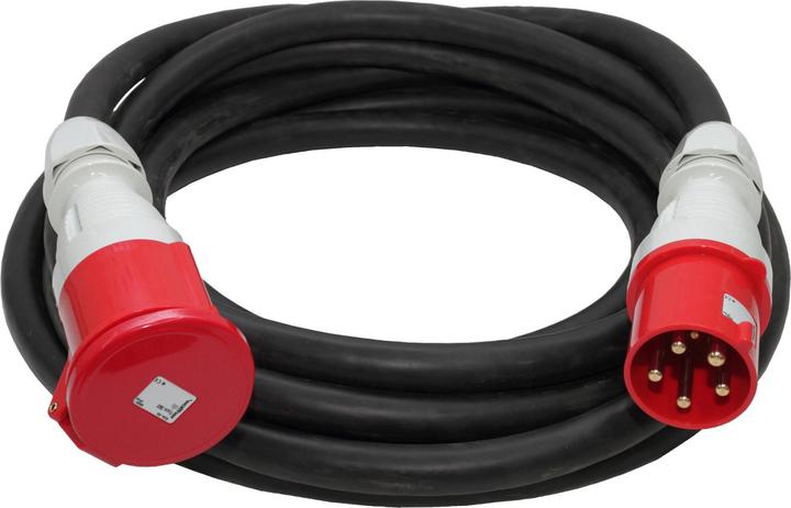 Immagine prodotto Walther Werke Cavo di prolunga CEE 63A 5P 400V 6h (10 m, CEE 63/5)
