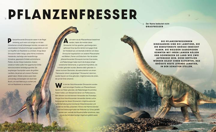 Actual product image National Geographic Das ultimative Buch der Dinosaurier. Die umfassendste Enzyklopädie aller Zeiten (German, Emanuela Pagliari, Banfi Cristina, 2023)