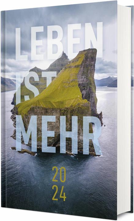 Produktbild Leben ist mehr 2024 - Hardcover (Deutsch)