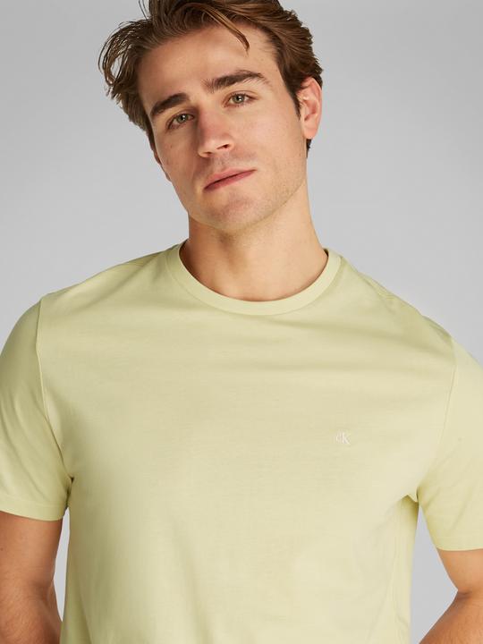 Image du produit Calvin Klein Jeans Ss Smooth Cttn Solid Crewnk Tee (XL)