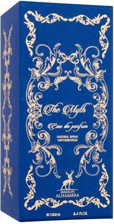 Actual product image Maison Alhambra The Myth (Eau de parfum, 100 ml)