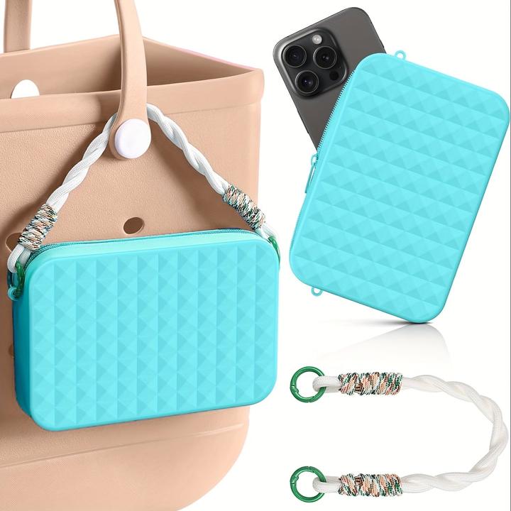 Produktbild Only-Bags.Store Neoprene Beach Tote Bag Organizer Pouch, Lightweight Waterproof Dry Bag Insert with Handle for
