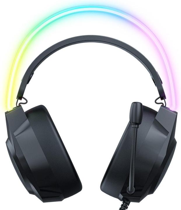 Image du produit Onikuma X26 Casque de jeu (filaire) Noir