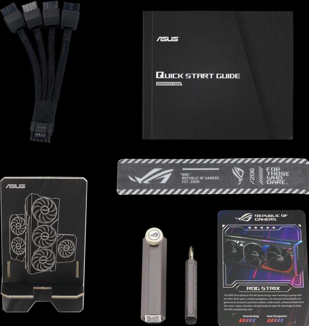 Actual product image ASUS GeForce ROG STRIX RTX 4090 OC Edition (24 GB)