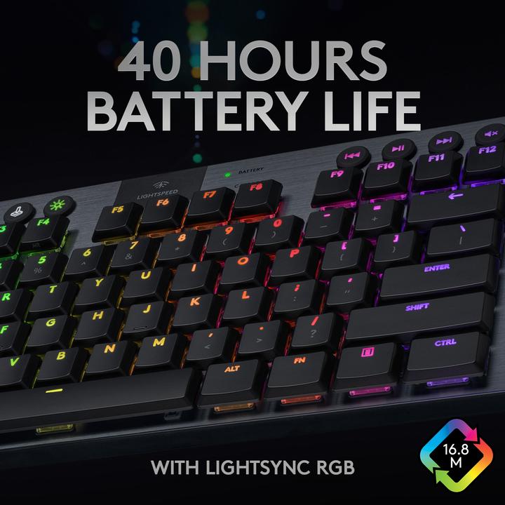 Produktbild Logitech G915 Lightspeed (US, Kabellos)
