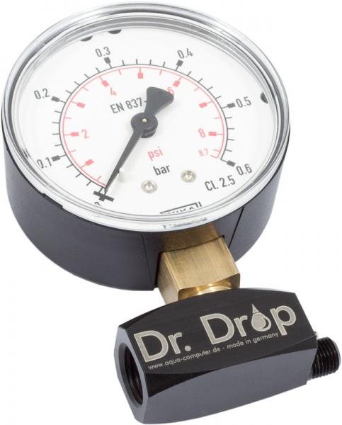 Produktbild Aqua Computer Dr. Drop Druckprüfgerät inklusive Luftpumpe