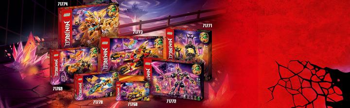 Actual product image LEGO The Temple of the Crystal King (71771, LEGO Ninjago)
