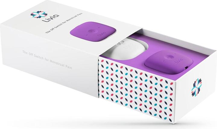 Produktbild Livia Lösung für Menstruationsbeschwerden Violett