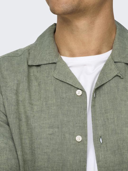 Actual product image Only & Sons Plain short sleeve shirt (XS)