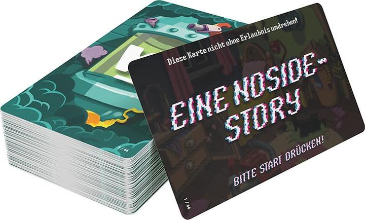 Actual product image Asmodée SCOD0054 - Unlock! - A noside story, single scenario, 1-6 players, ages 10+ (DE edition) (German)