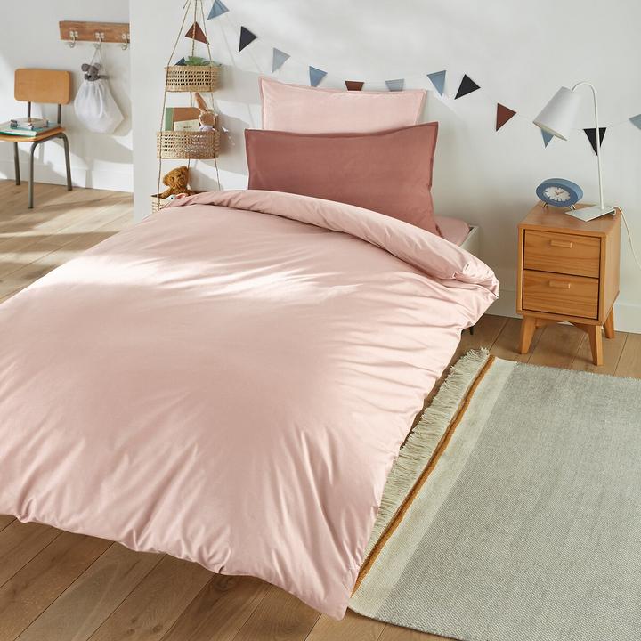 Actual product image La Redoute Interieurs Percale Bio (90 x 190 cm)