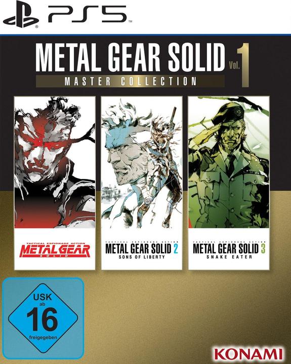 Produktbild Konami Metal Gear Solid: Master Collection Vol. 1 (PS5, DE)