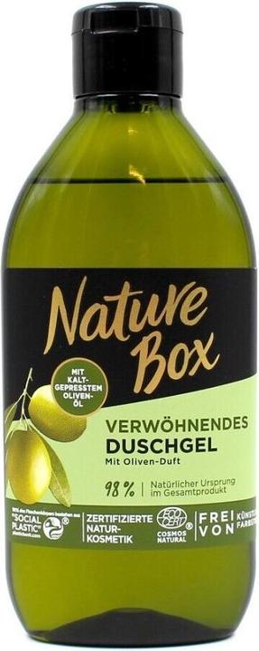 Produktbild Nature Box Duschgel Oliven Duft 250ml (250 ml)
