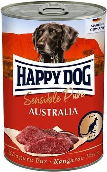 Image du produit Happy Dog Nourriture humide Sensible Pure Australia Kangourou, 400 g (Adulte, 1 pcs, 400 g)