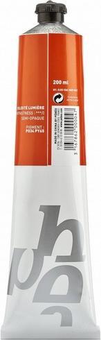 Actual product image Pebeo XL Fine Oil (Cadmium orange Imit., 200 ml)