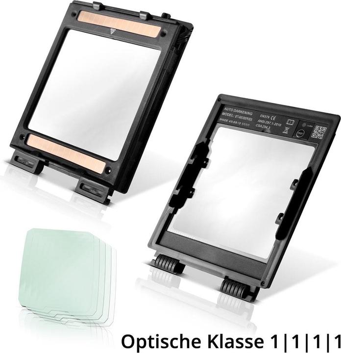 Produktbild Stahlwerk Automatik Schweisshelm ST-990 SE "Sonderedition Rock" Real Colour
