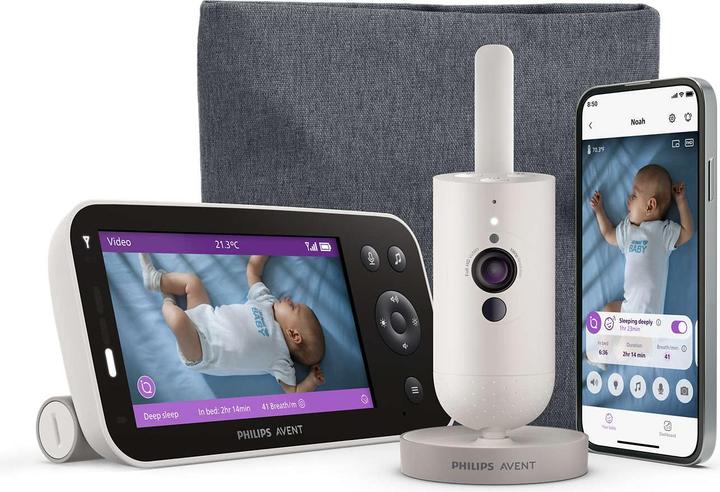 Philips Avent Vidéo Premium Connected (Vidéo et audio, 400 m)