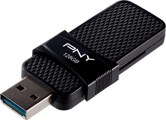 PNY Double Lien Otg Type C 128gb (128 Go, USB 3.1, USB-A)