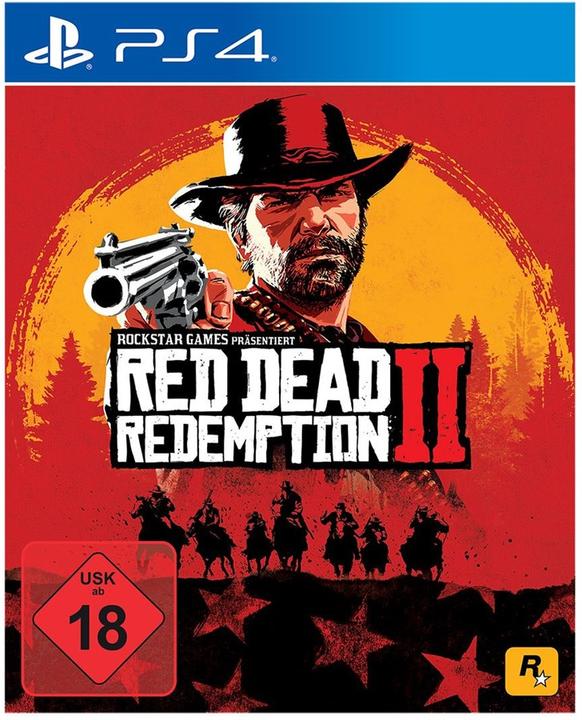 Rockstar Red Dead Redemption 2 (PS4, DE)