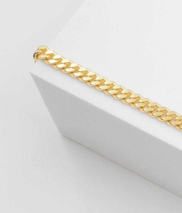 Produktbild Muau Panzer (19 cm, 750/18K Gelbgold)