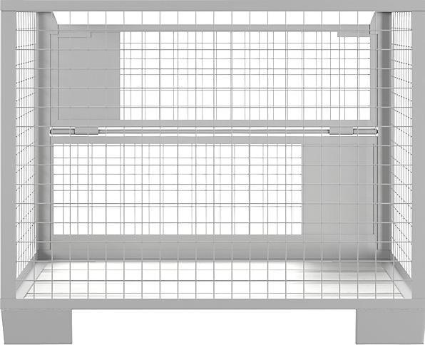 Actual product image Dippl EUR grid box exchange pallet