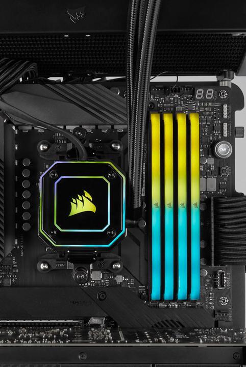 Image du produit Corsair Vengeance RGB RS (1 x 16GB, 3600 MHz, RAM DDR4, DIMM)