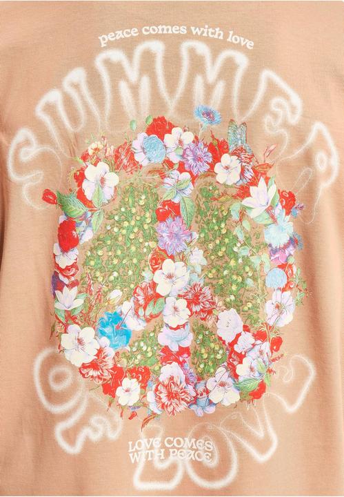 Actual product image Mister Tee Summer Of Love Oversize Tee - 16413 (S)