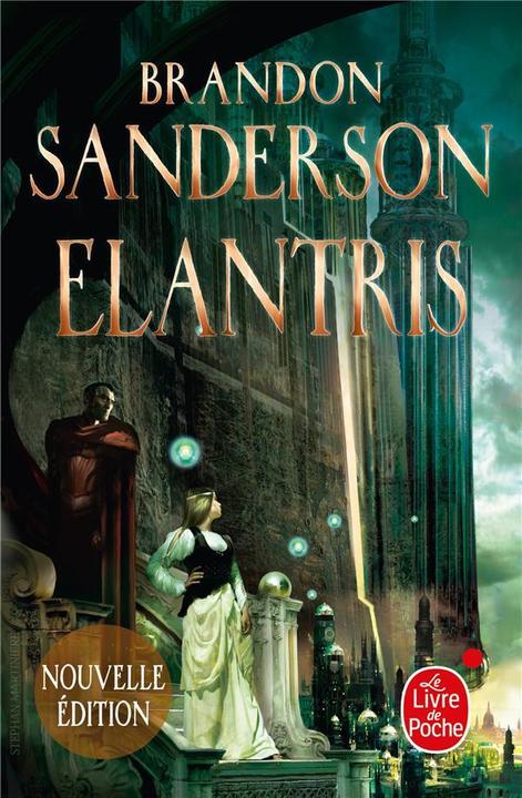 Elantris (Französisch, Sanderson Brandon, 2017)