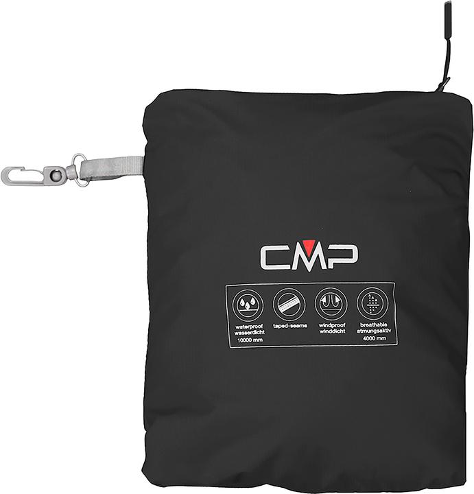 Immagine prodotto CMP Campagnolo Felpa con cappuccio Rain Fix (XL)