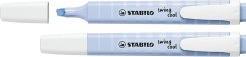 Immagine prodotto STABILO swing cool Evidenziatore pastello (Blu chiaro, 4 mm, 1 x)