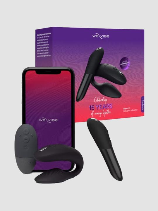 Produktbild We-Vibe Toy-Set „15th Anniversary Collection“ mit Sync 2 und Tango X