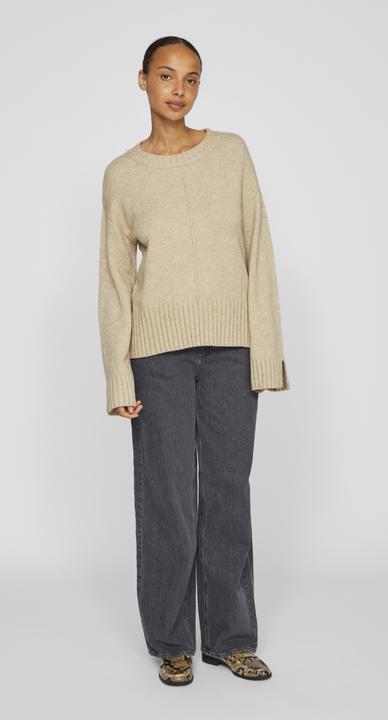 Actual product image Vila Round neck knit jumper (M)