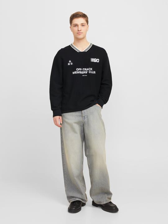 Immagine prodotto Jack & Jones Jcoreflex Knit V-Neck Styd Aw24 (M)