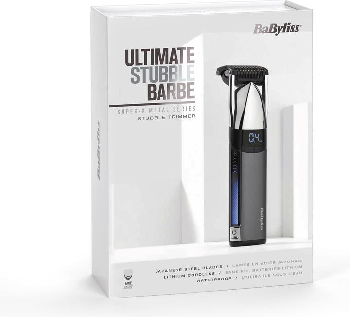Produktbild BaByliss S996E Super X-Metal Bartschneider mit Ohraufsatz