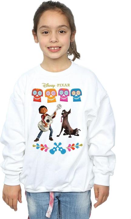 Immagine prodotto Disney Coco Miguel Logo Felpa Ragazze (116)