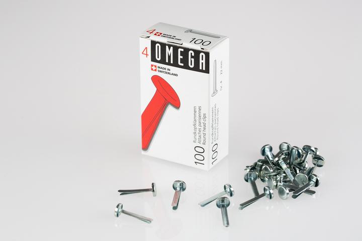 Image du produit Omega Attaches parisiennes (100 x)