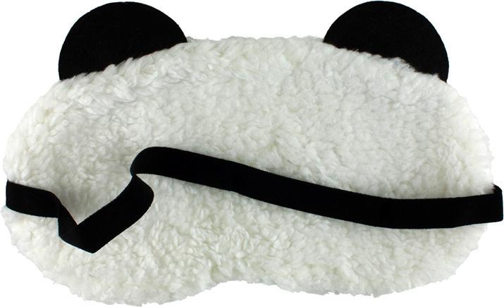 Actual product image JTI Innocent Panda, fluffy sleep mask for travelling and relaxation (Sleeping mask)