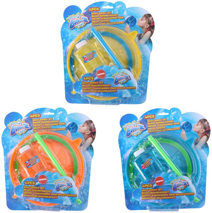 Bubblez Jeu de bulles de savon Giant 250ml