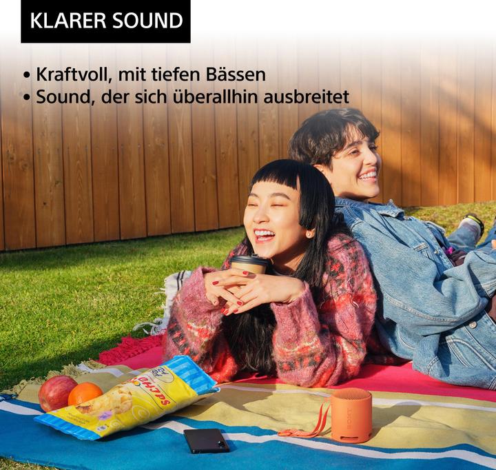 Produktbild Sony SRS-XB100 (16 h, Akkubetrieb)