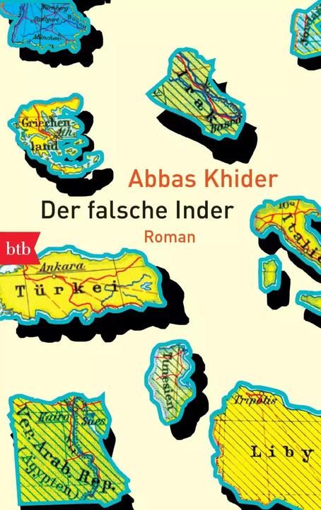 Actual product image Der falsche Inder (German, Abbas Khider, 2013)