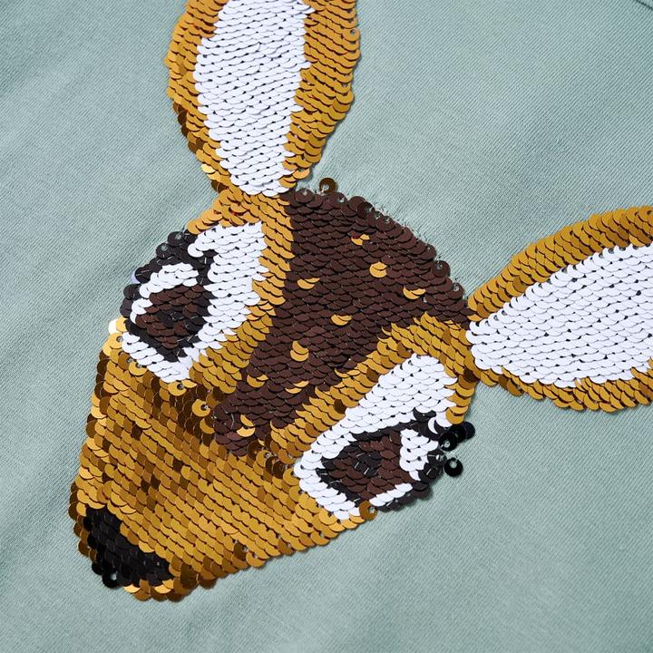 Immagine prodotto VidaXL Camicia da bambino a maniche lunghe verde menta 92,Materiale: 95 % cotone. 5 (92)