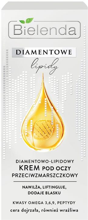 Immagine prodotto Bielenda BIELENDA Diamentowe Lipidy przeciwzmarszczkowy krem pod oczy 15ml (15 ml, Giorno)
