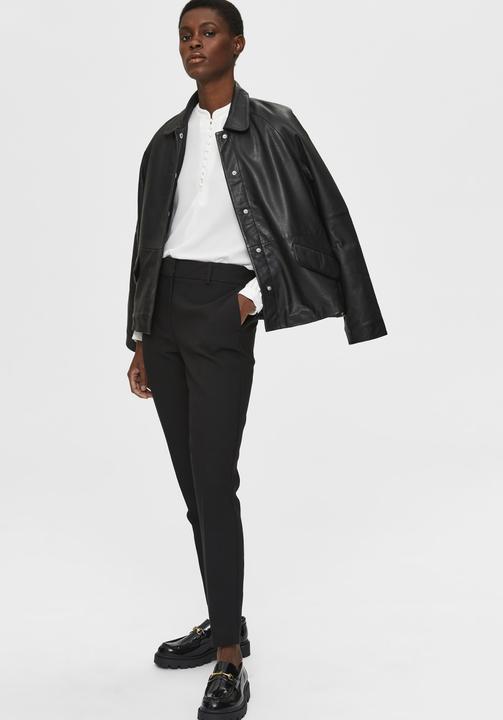 Actual product image Selected Femme Slim Fit Hose (34)